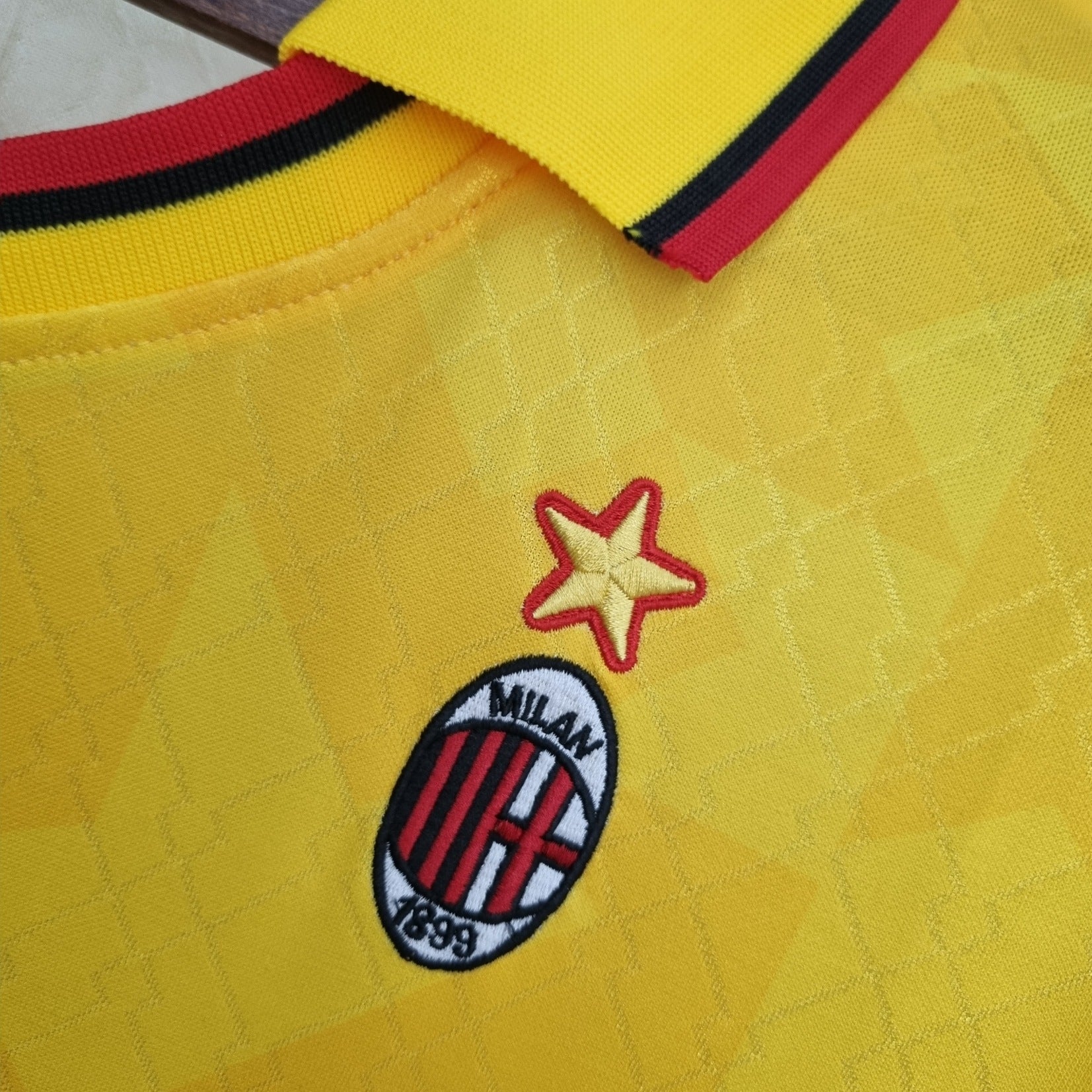 Camiseta Milan 95/96 Terceiro - (Retro)