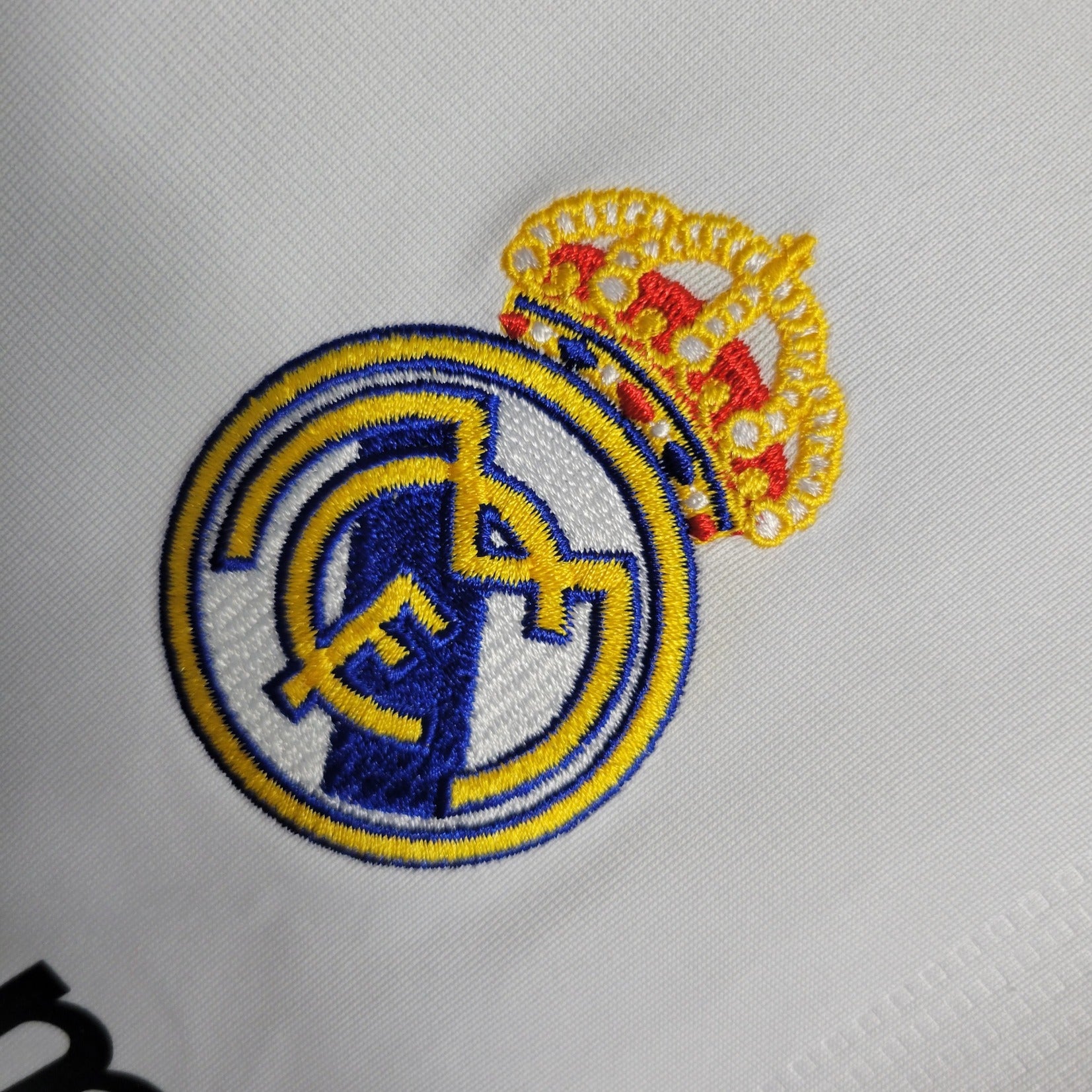 Camiseta Real Madrid 09/10 Casa - (Retro)
