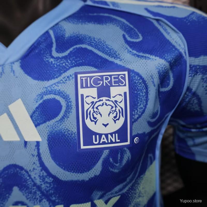 Camiseta Tigres UANL 25/26 Fora - (Jugador)
