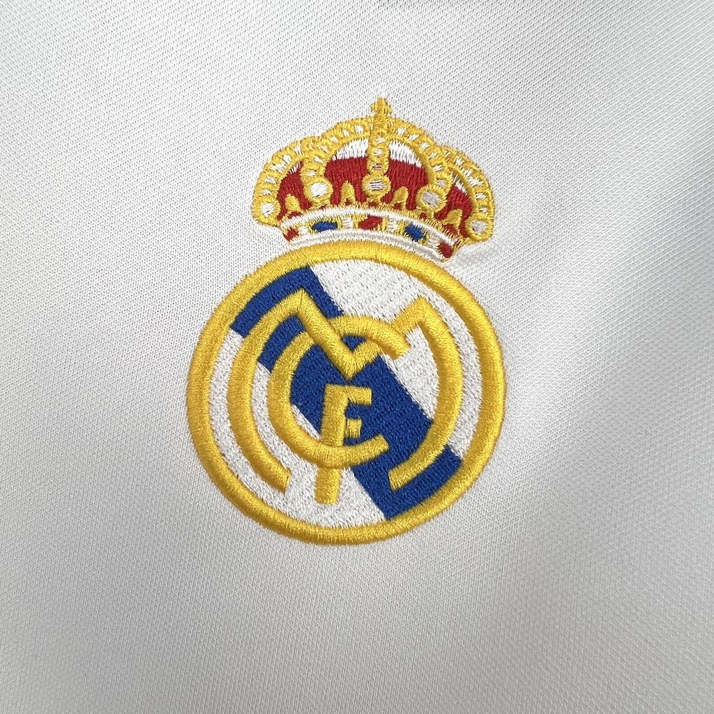 Camiseta Real Madrid 02/03 Casa - (Retro)