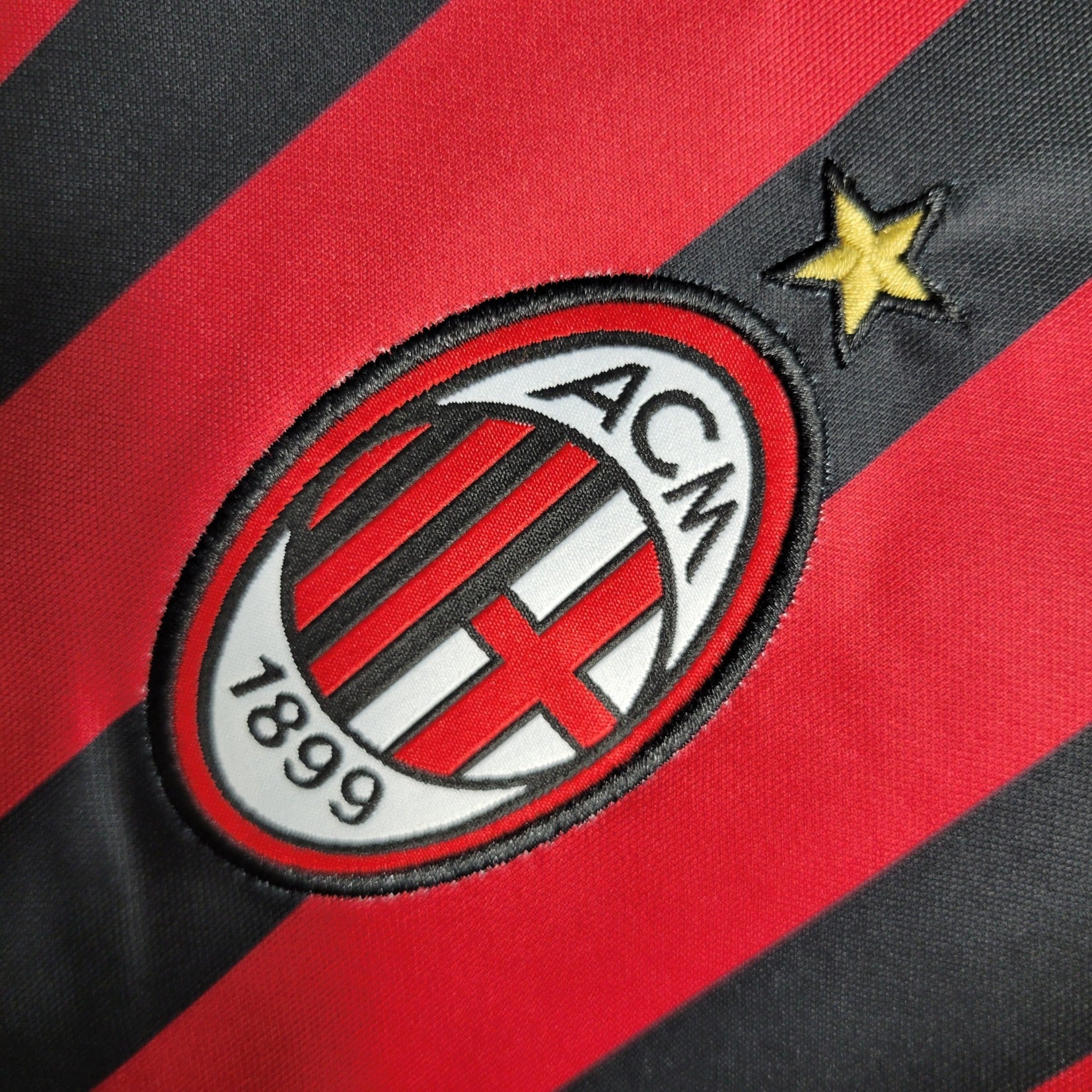 Camiseta Milan 16/17 Casa - (Retro)