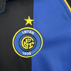 Camiseta Inter de Milão 01/02 Casa - (Retro)