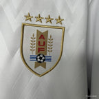 Camiseta Uruguai Feminino 2025 Fora - (Aficionado)
