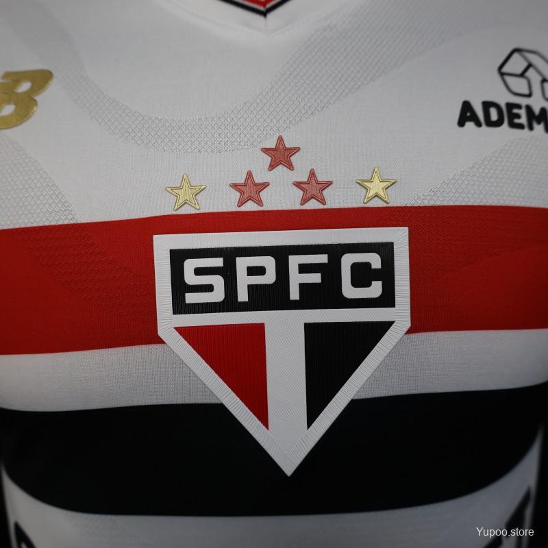 Camiseta São Paulo 2025 Casa - (Jugador)