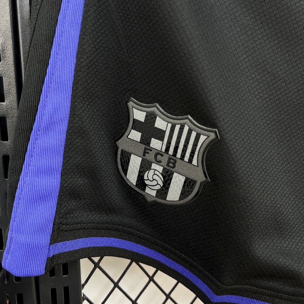 Shorts Barcelona 25/26 Treino Fora - (Aficionado)