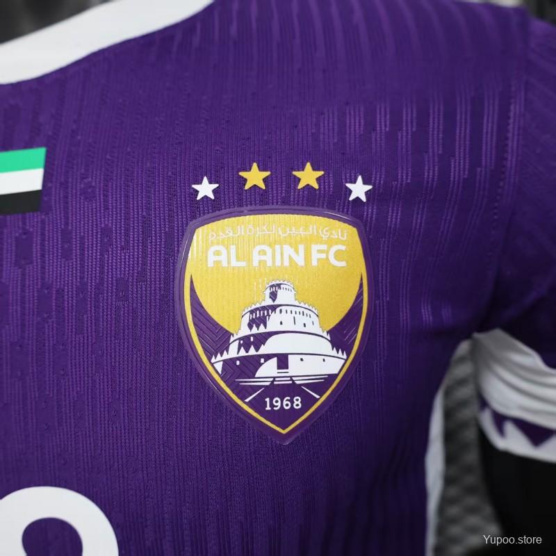 Camiseta Al Ain 2025 Casa Copa do Mundo de Clubes - (Jugador)