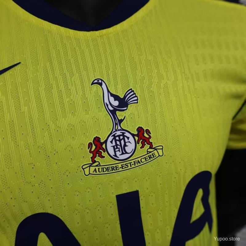 Camiseta Tottenham 25/26 Terceiro - (Jugador)