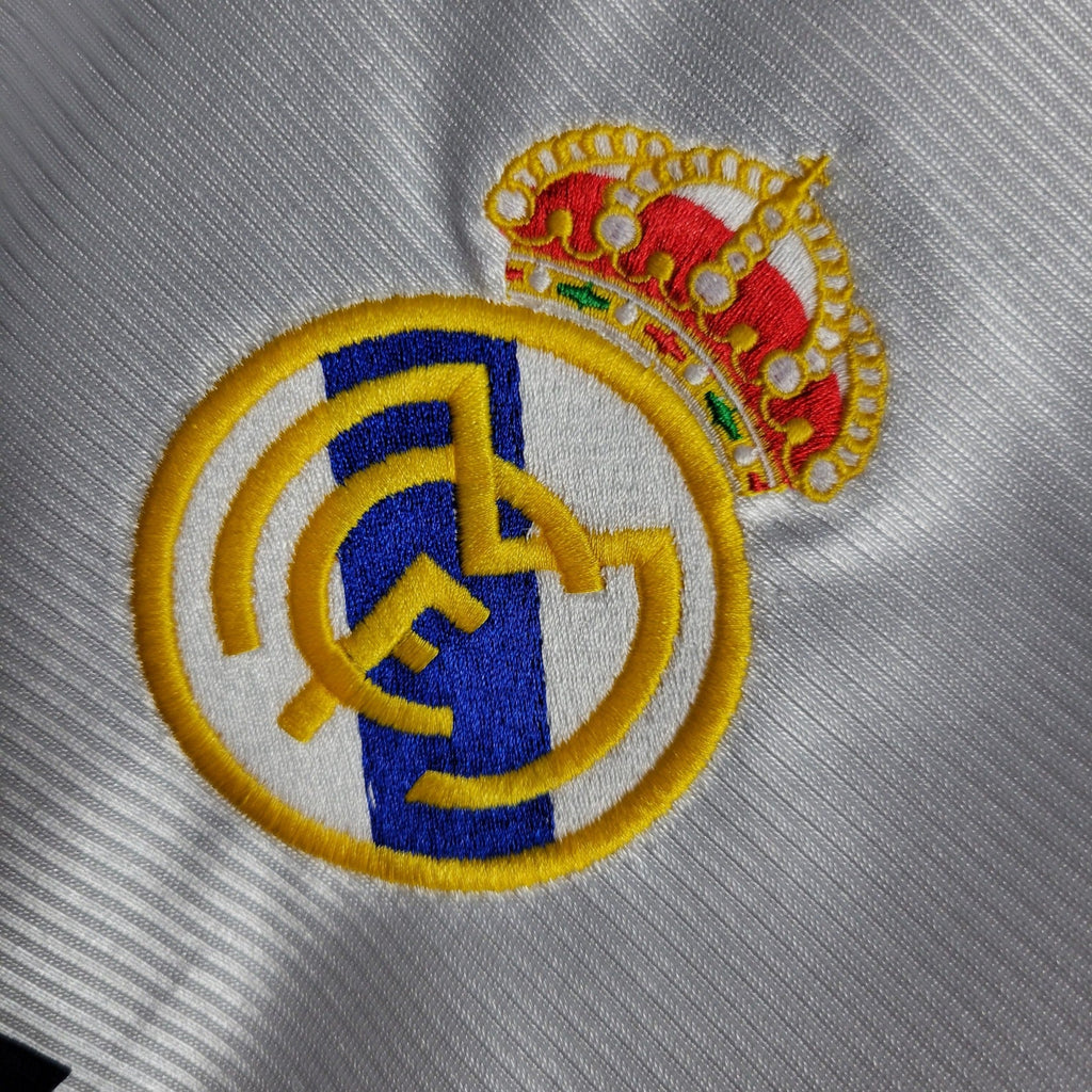 Camiseta Real Madrid 98/99/00 Casa - (Retro)
