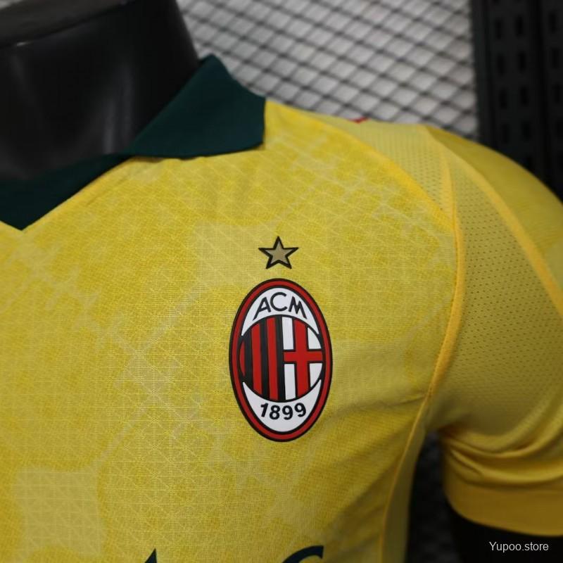 Camiseta Milan 25/26 Terceiro - (Jugador)