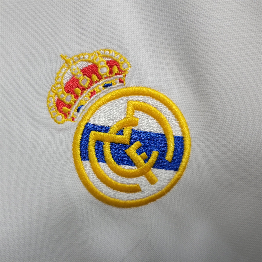 Camiseta Real Madrid 00/01 Casa - (Retro)