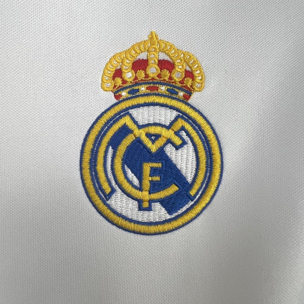 Camiseta Real Madrid 03/04 Casa - (Retro)