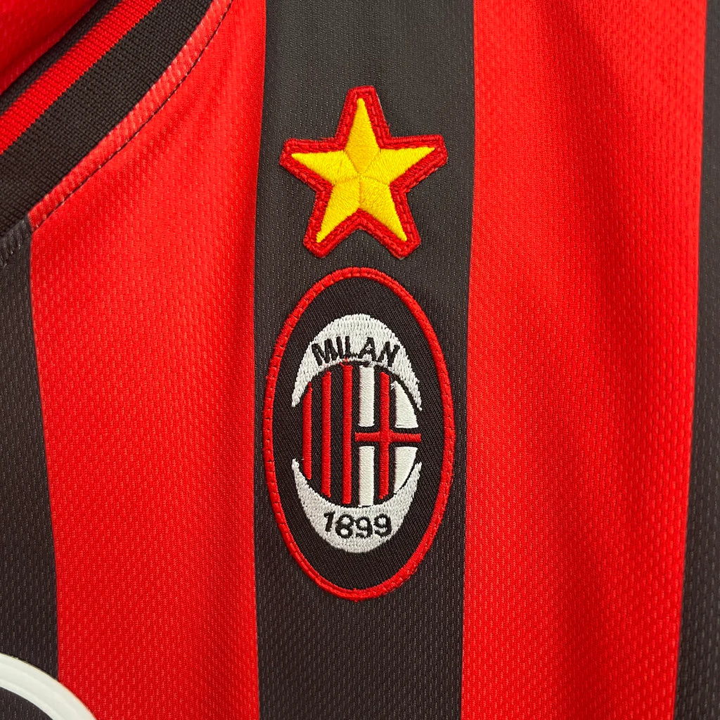 Camiseta Milan 97/98 Casa - (Retro)
