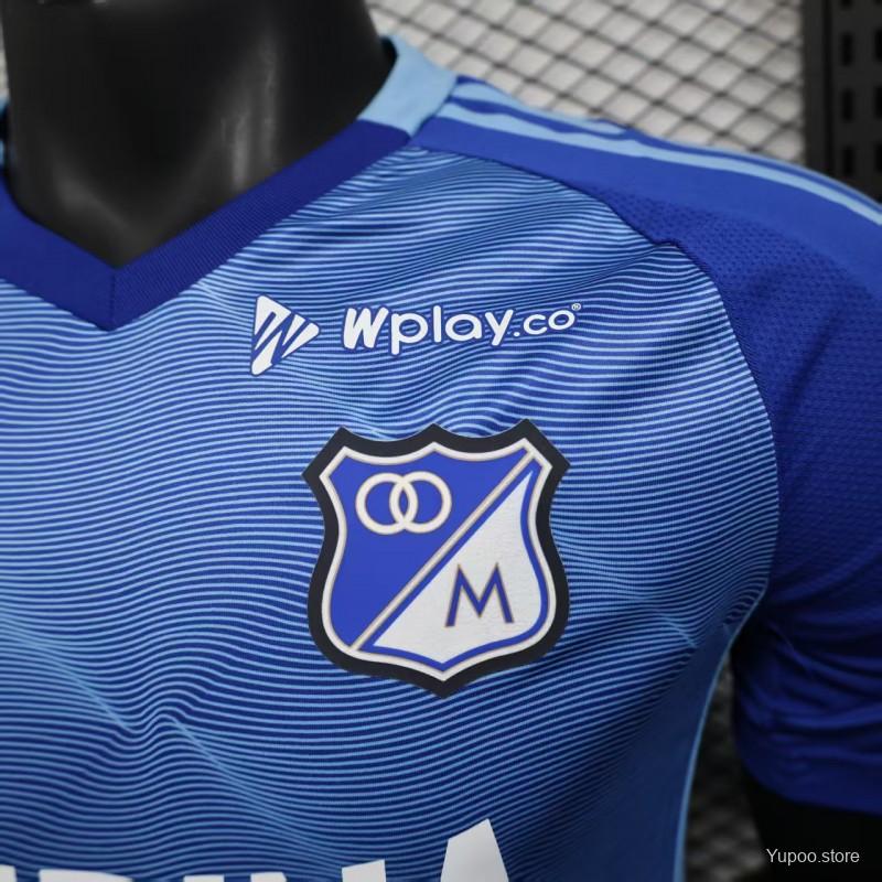 Camiseta Millonarios 25/26 Casa - (Jugador)