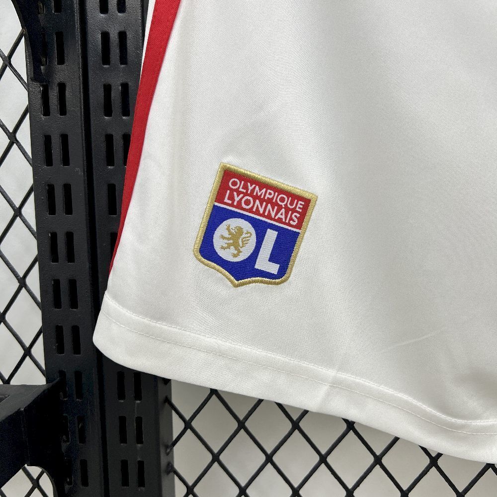 Shorts Lyon 25/26 Casa - (Aficionado)