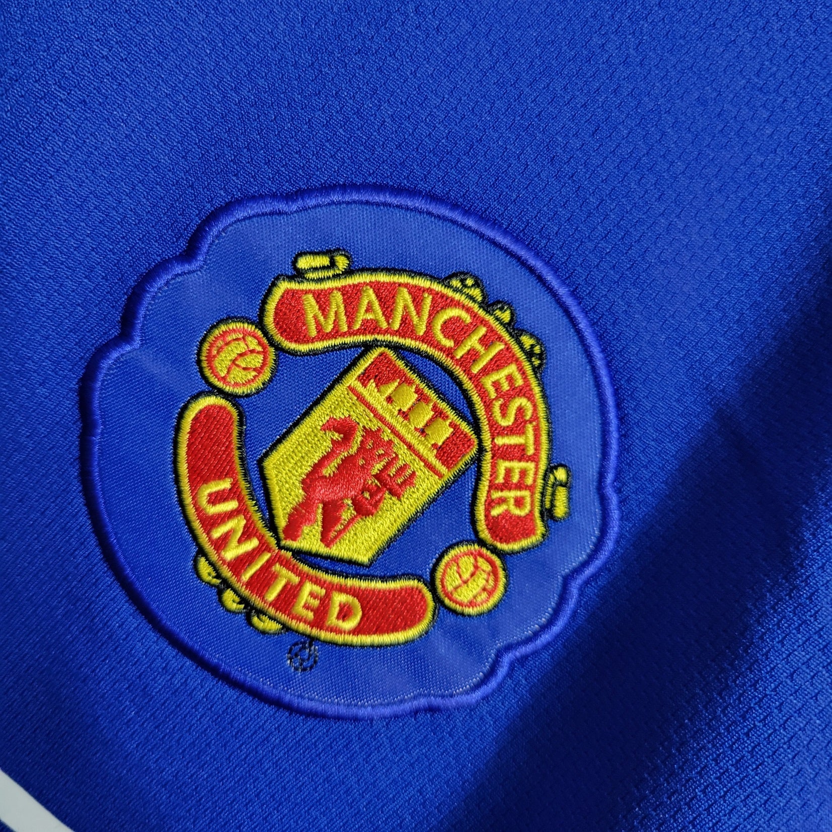 Camiseta Manchester United 08/09 Terceiro - (Retro)