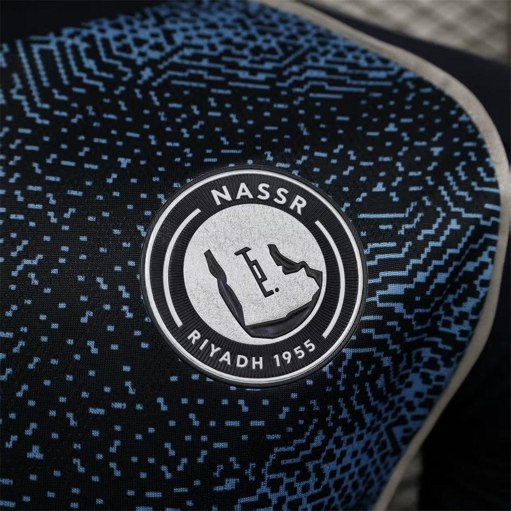 Camiseta Al-Nassr 25/26 Fora - (Aficionado)