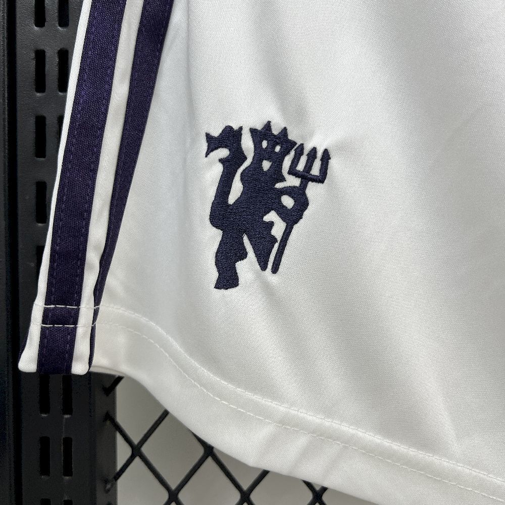 Shorts Manchester United 25/26 Fora - (Aficionado)
