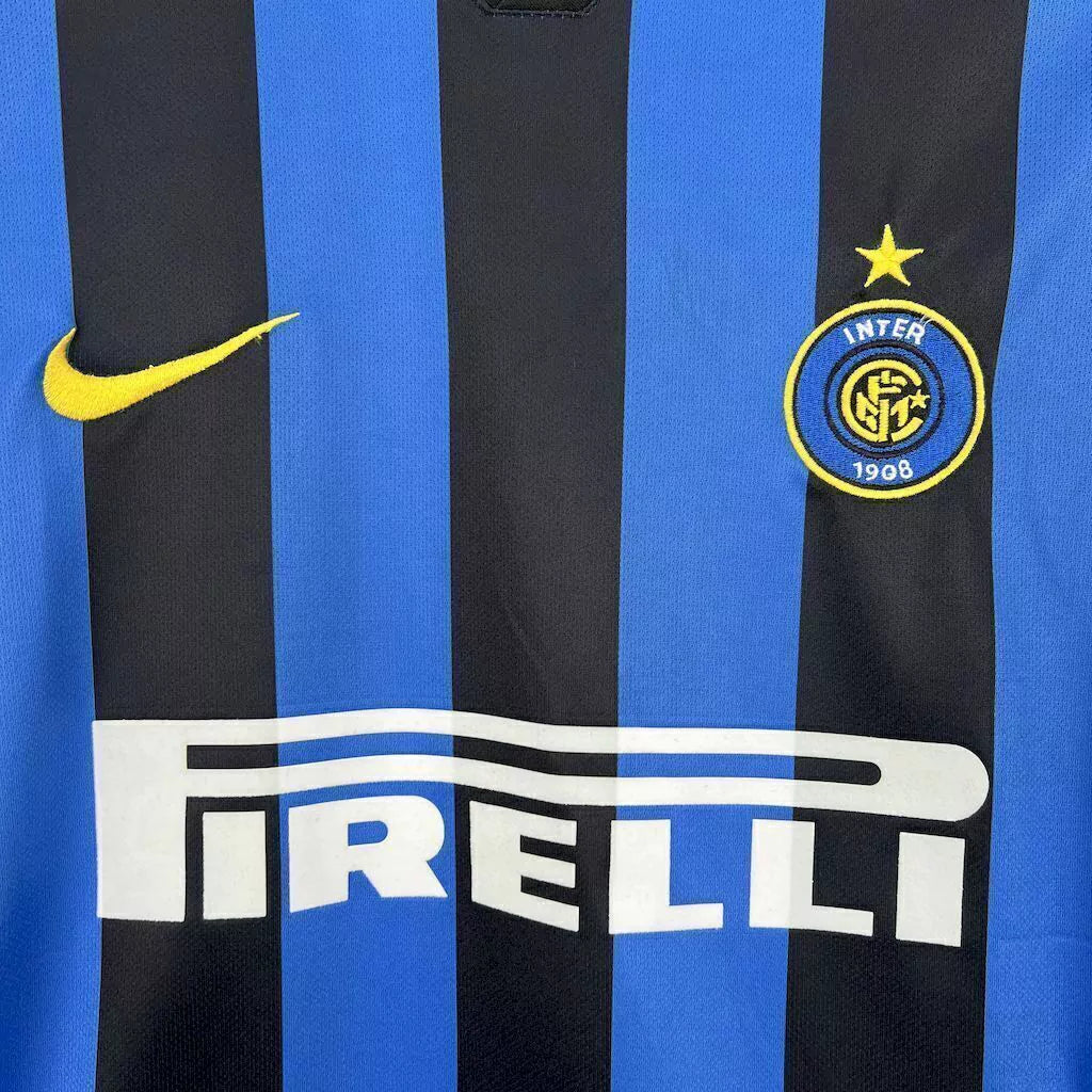 Camiseta Inter de Milão 02/03 Casa - (Retro)