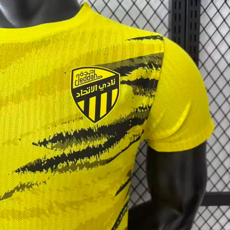 Camiseta Al-Ittihad 25/26 Pré-Jogo Terceiro - (Jugador)