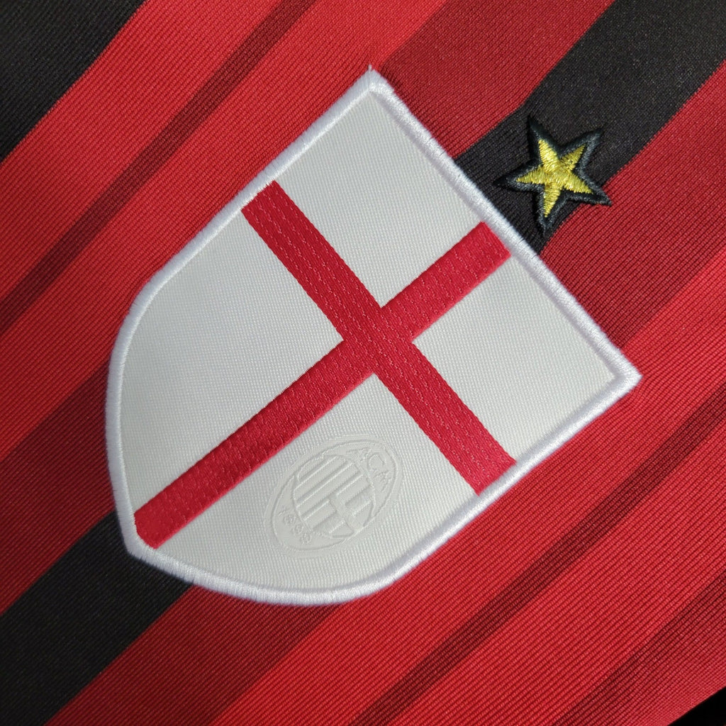 Camiseta Milan 14/15 Casa - (Retro)