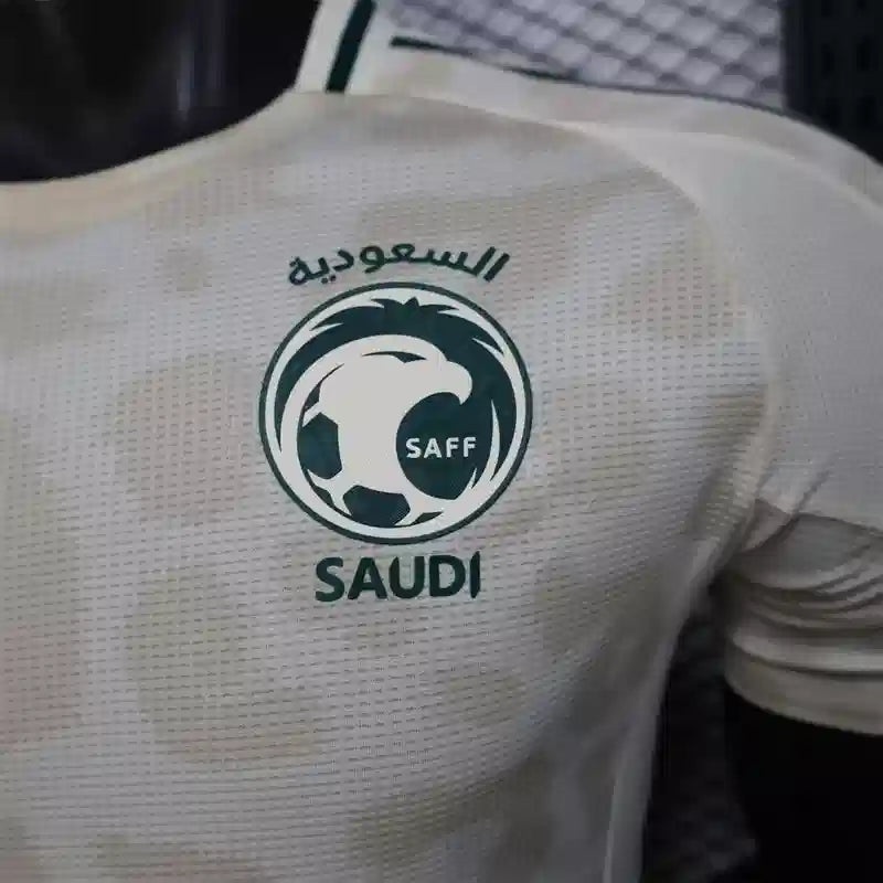 Camiseta Arábia Saudita 2024 Fora - (Jugador)