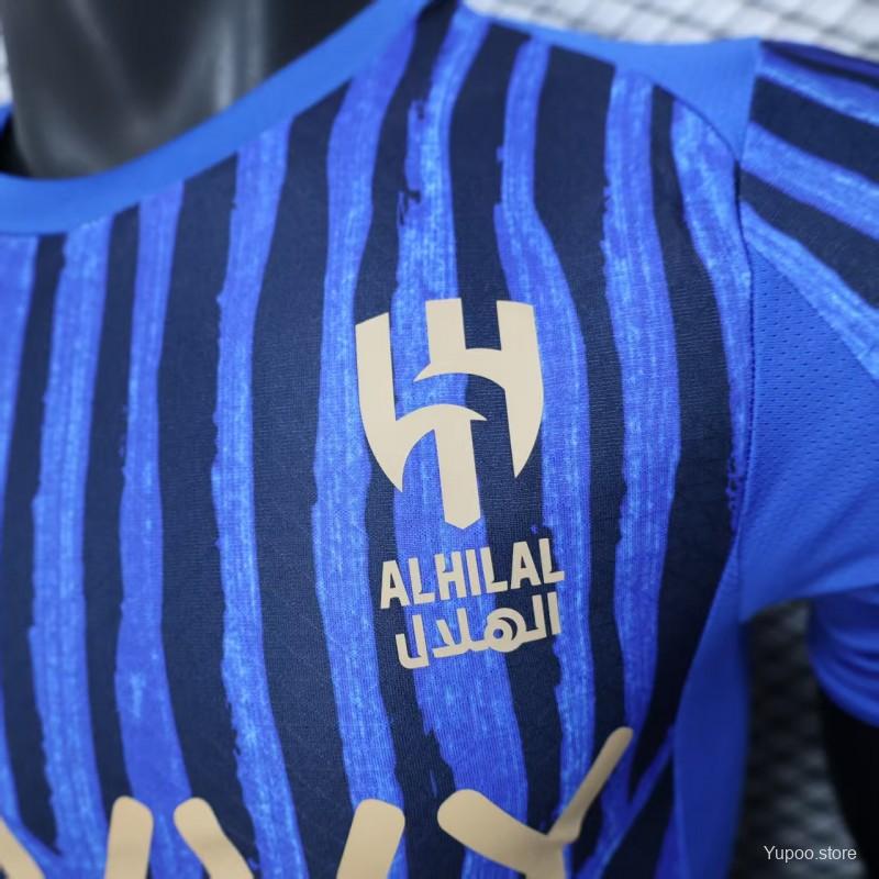 Camiseta Al Hilal 2025 Casa Copa do Mundo de Clubes - (Jugador)