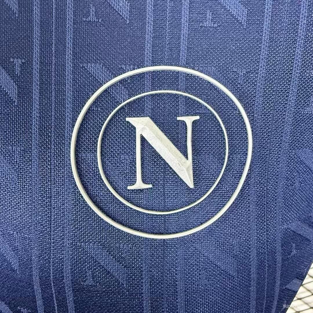 Camiseta Napoli 25/26 Terceiro Champions League - (Jugador)