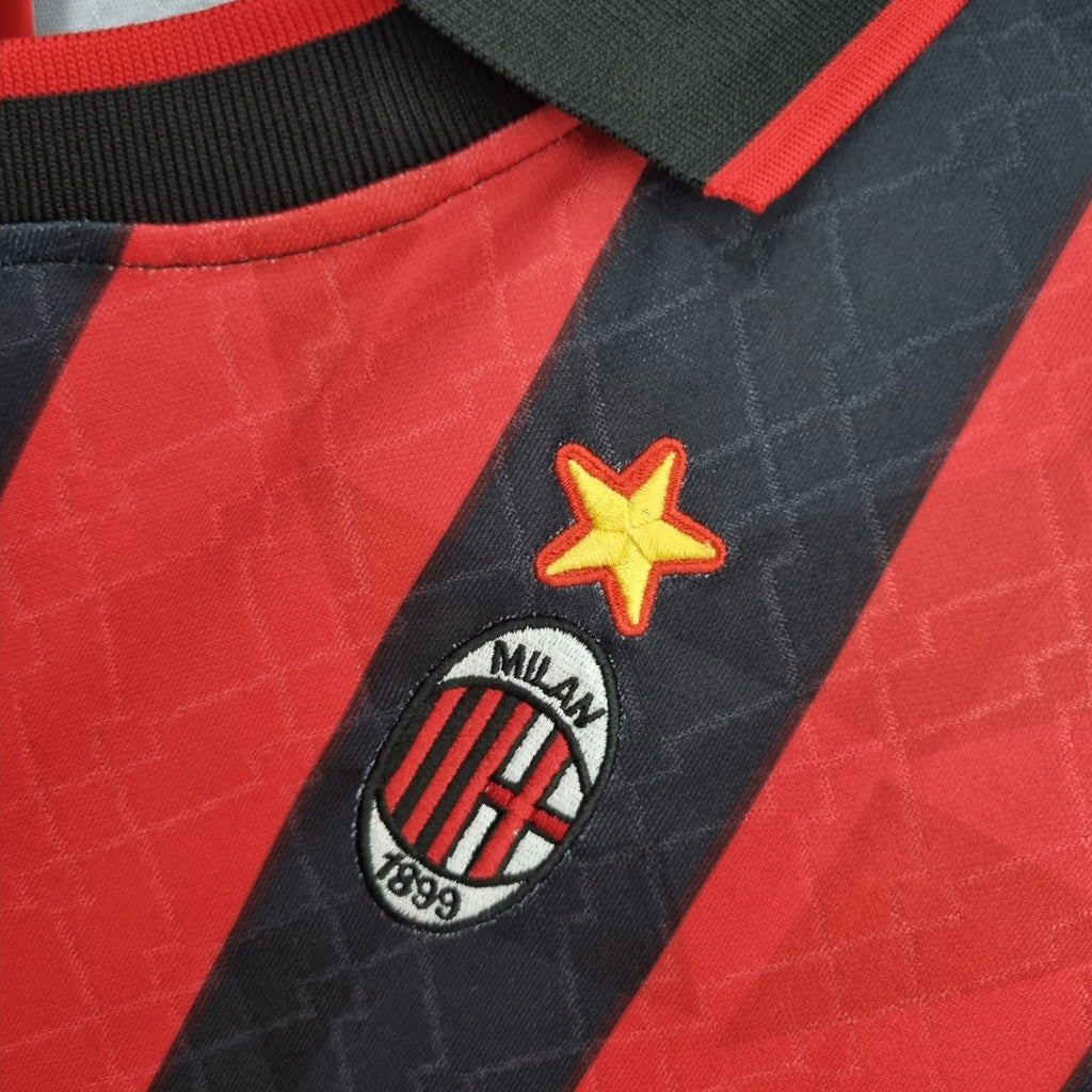 Camiseta Milan 95/96 Casa - (Retro)