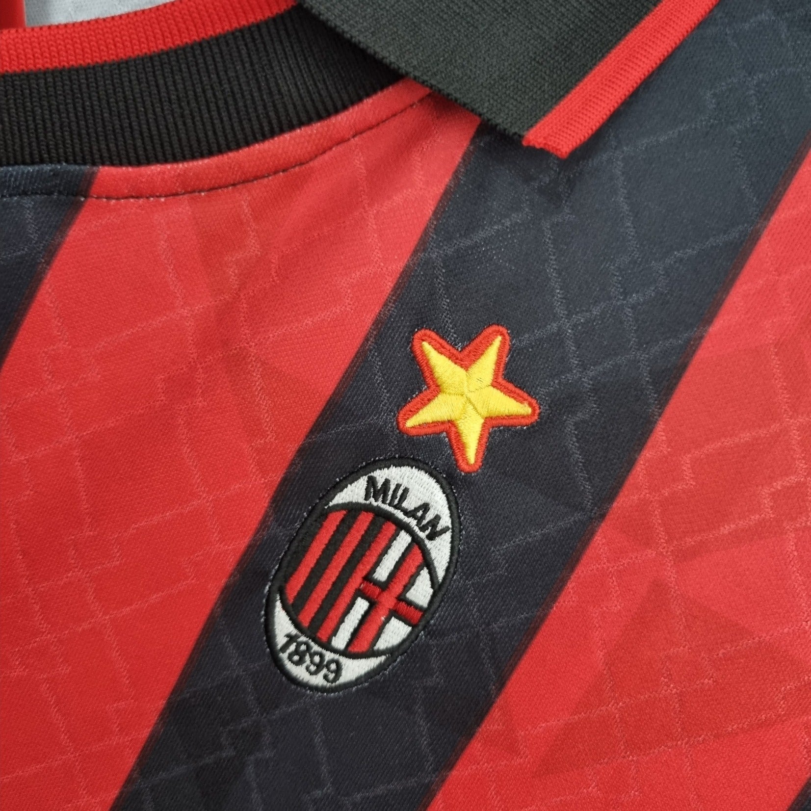 Camiseta Milan 95/96 Casa - (Retro)