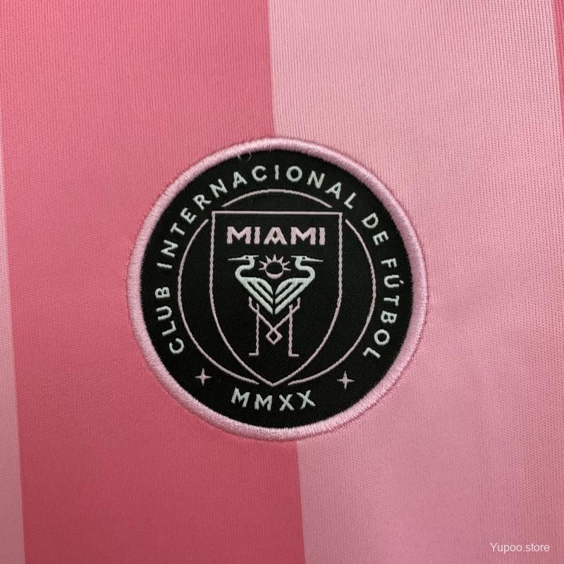 Camiseta Inter Miami 2025 Casa - (Feminina)