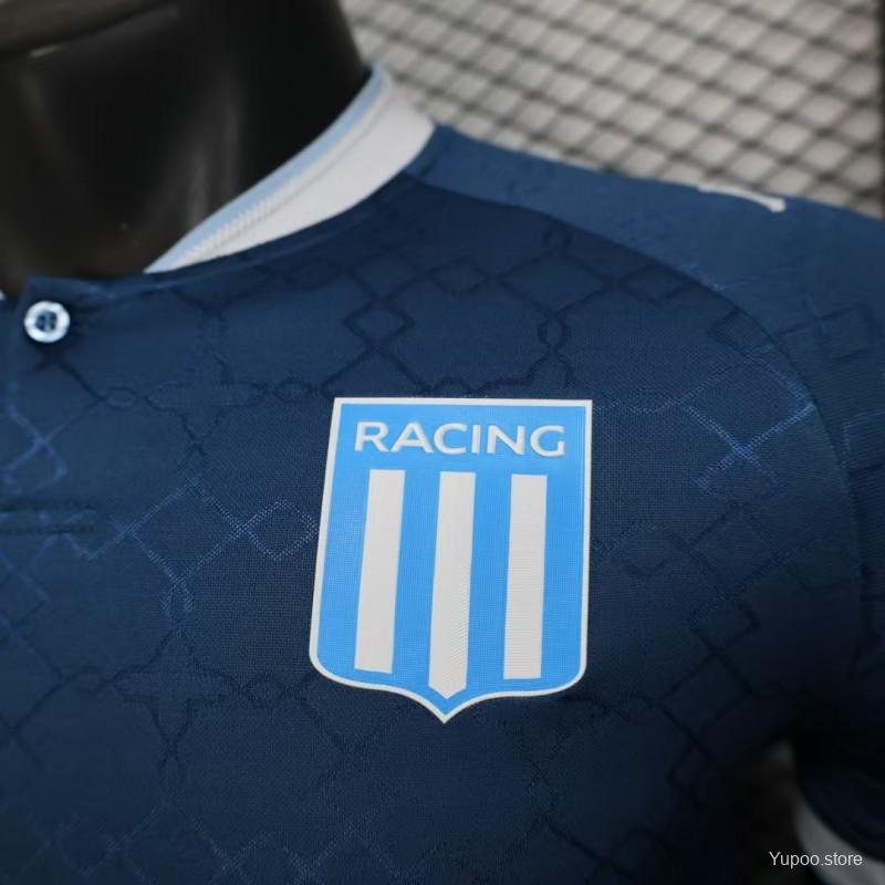 Camiseta Racing 2025 Fora - (Jugador)