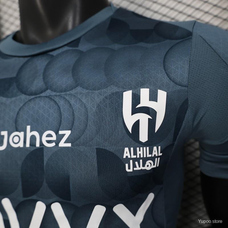 Camiseta Al Hilal 25/26 Edición Especial - (Jugador)