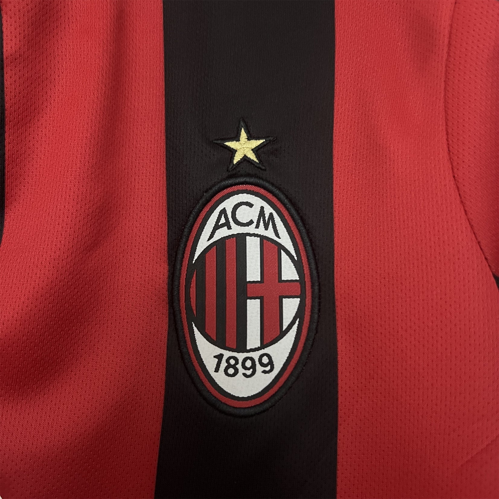 Camiseta Milan 03/04 Casa - (Retro)