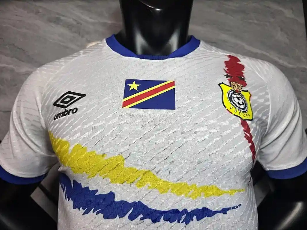 Camiseta RD Congo 2026 Fora - (Jugador)