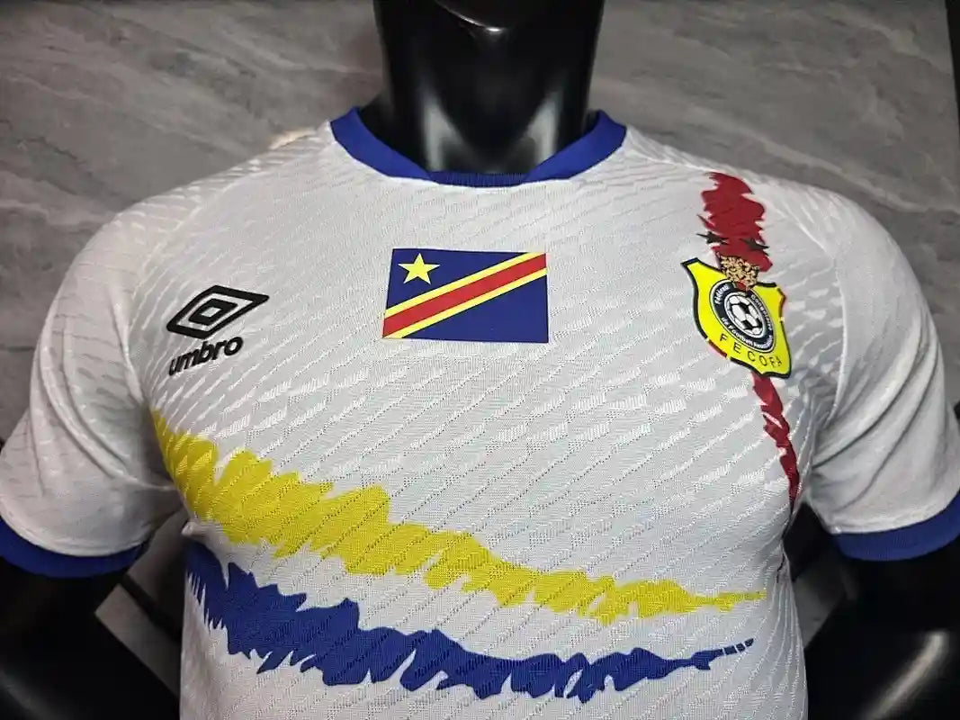 Camiseta RD Congo 2026 Fora - (Jugador)