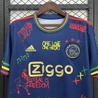 Camiseta Ajax 25/26 Edición Especial (Bob Marley) - (Aficionado)