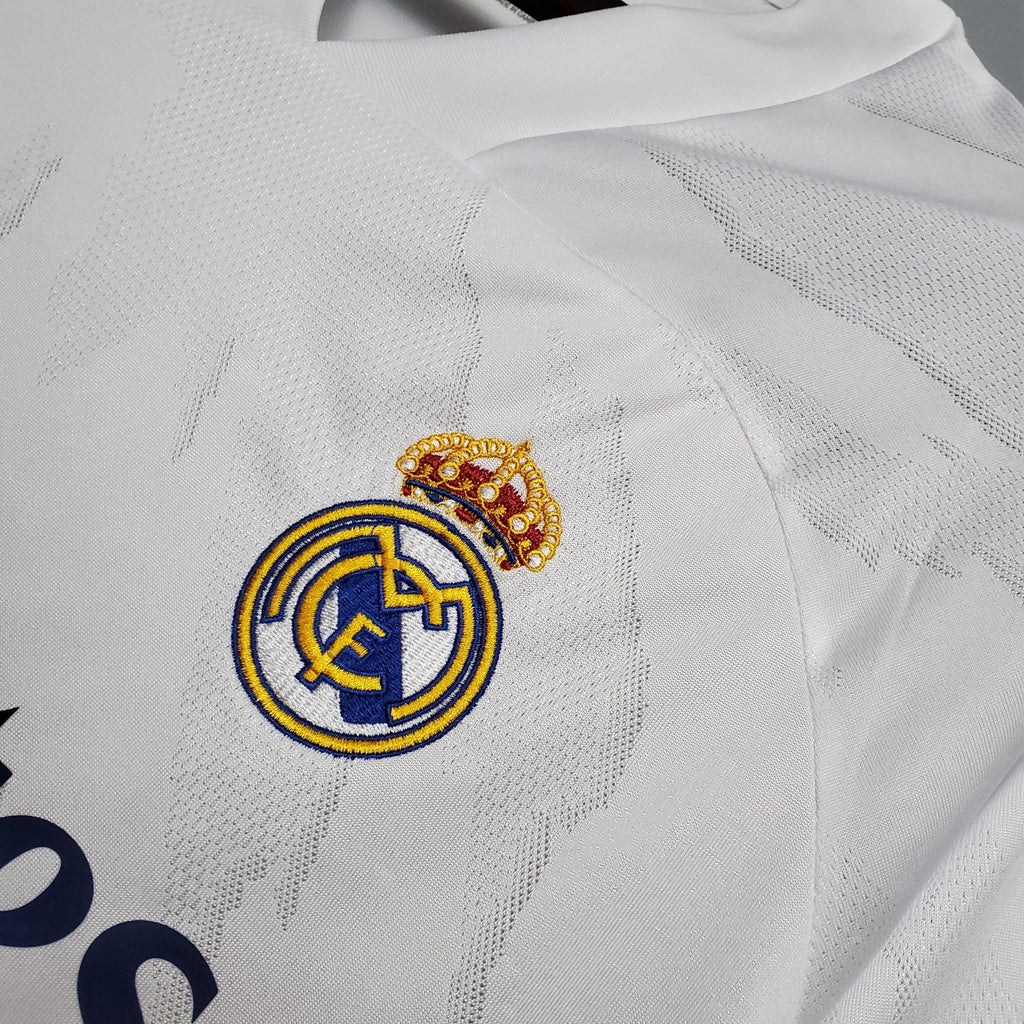 Camiseta Real Madrid 20/21 Casa - (Retro)