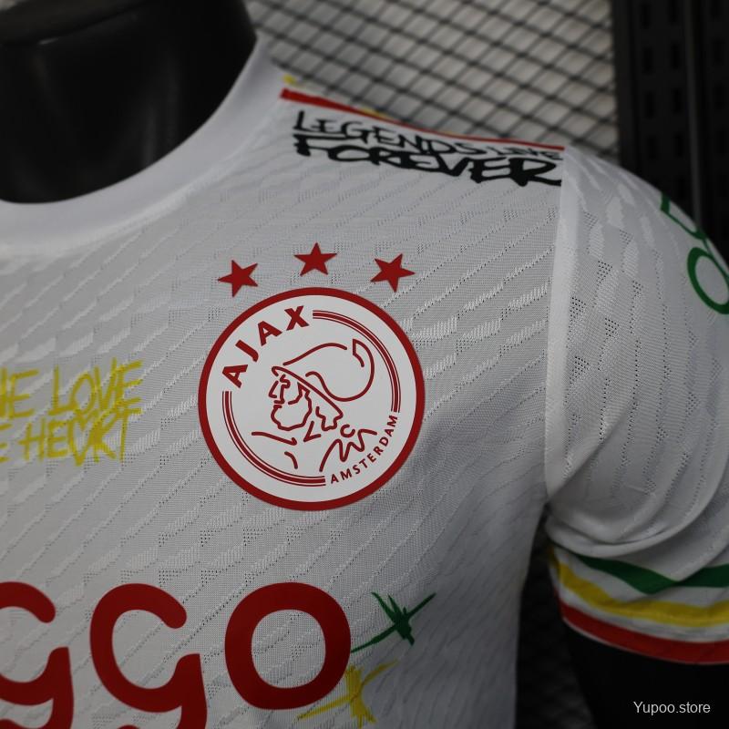 Camiseta Ajax 25/26 Edición Especial (Bob Marley) - (Jugador)