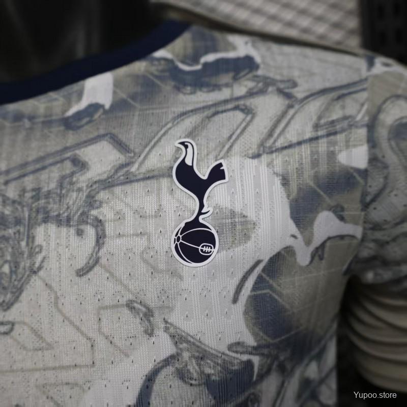 Camiseta Tottenham 25/26 Pré-Jogo Casa - (Jugador)