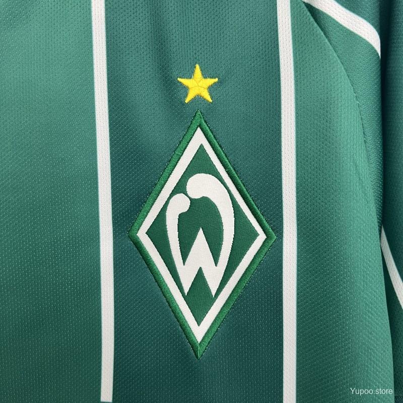Camiseta Werder Bremen 25/26 Casa - (Aficionado)
