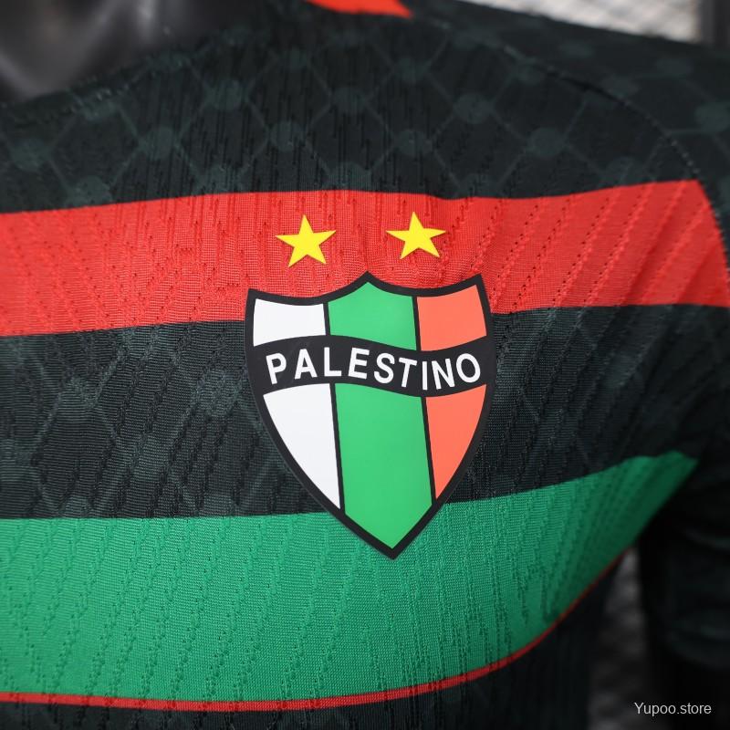 Camiseta Palestino 25/26 Fora - (Jugador)
