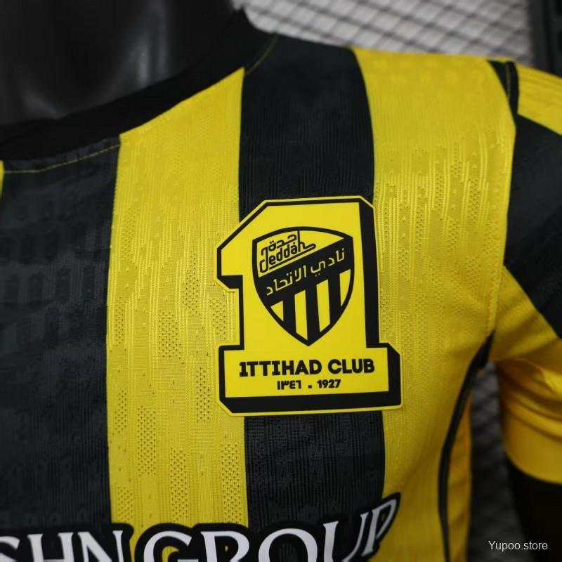 Camiseta Al-Ittihad 25/26 Casa (2) - (Jugador)