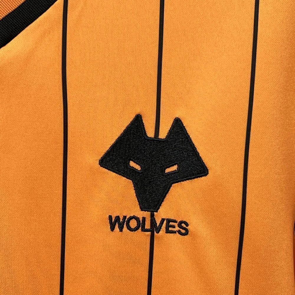 Camiseta Wolverhampton 85/86 Casa - (Retro)