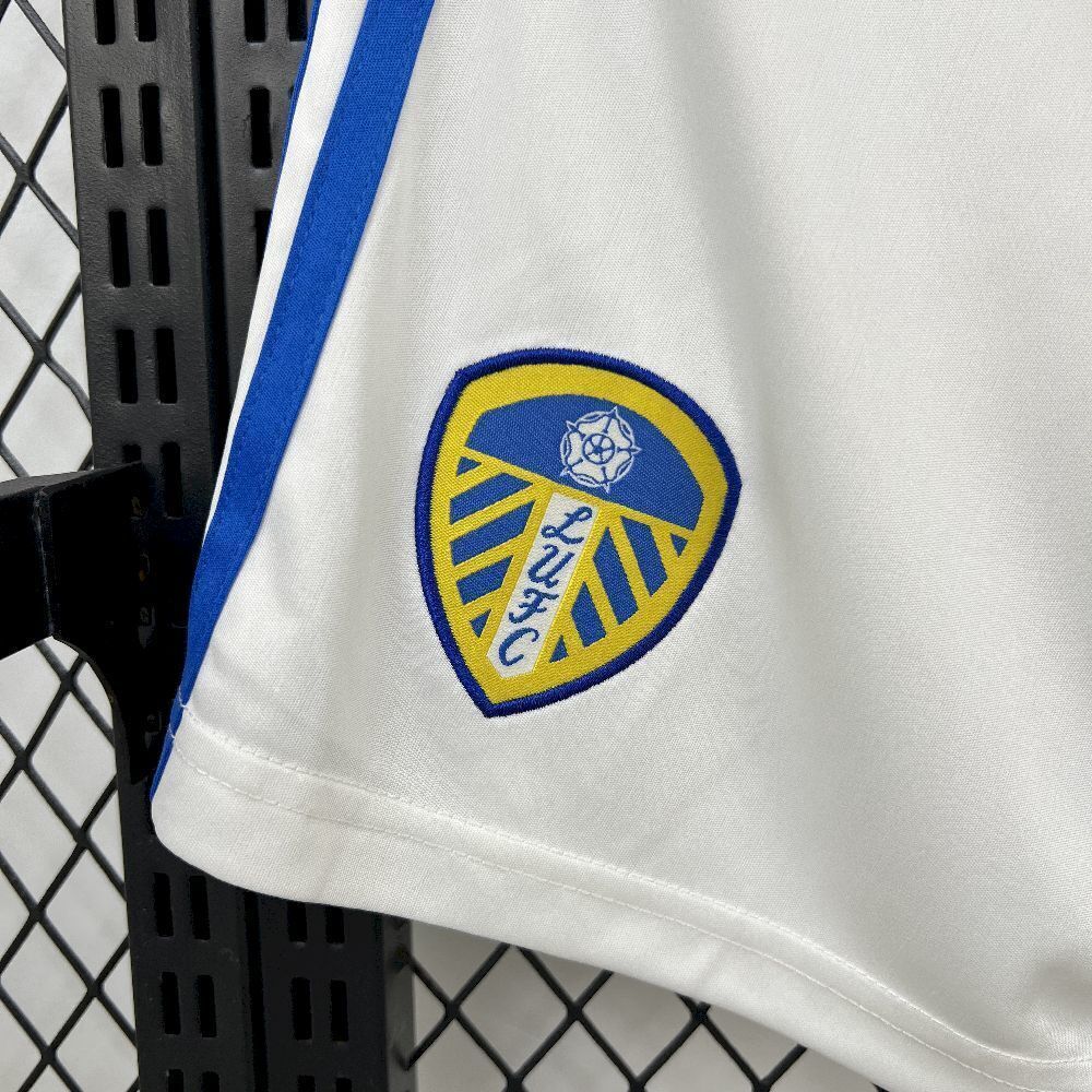 Shorts Leeds United 25/26 Casa - (Aficionado)