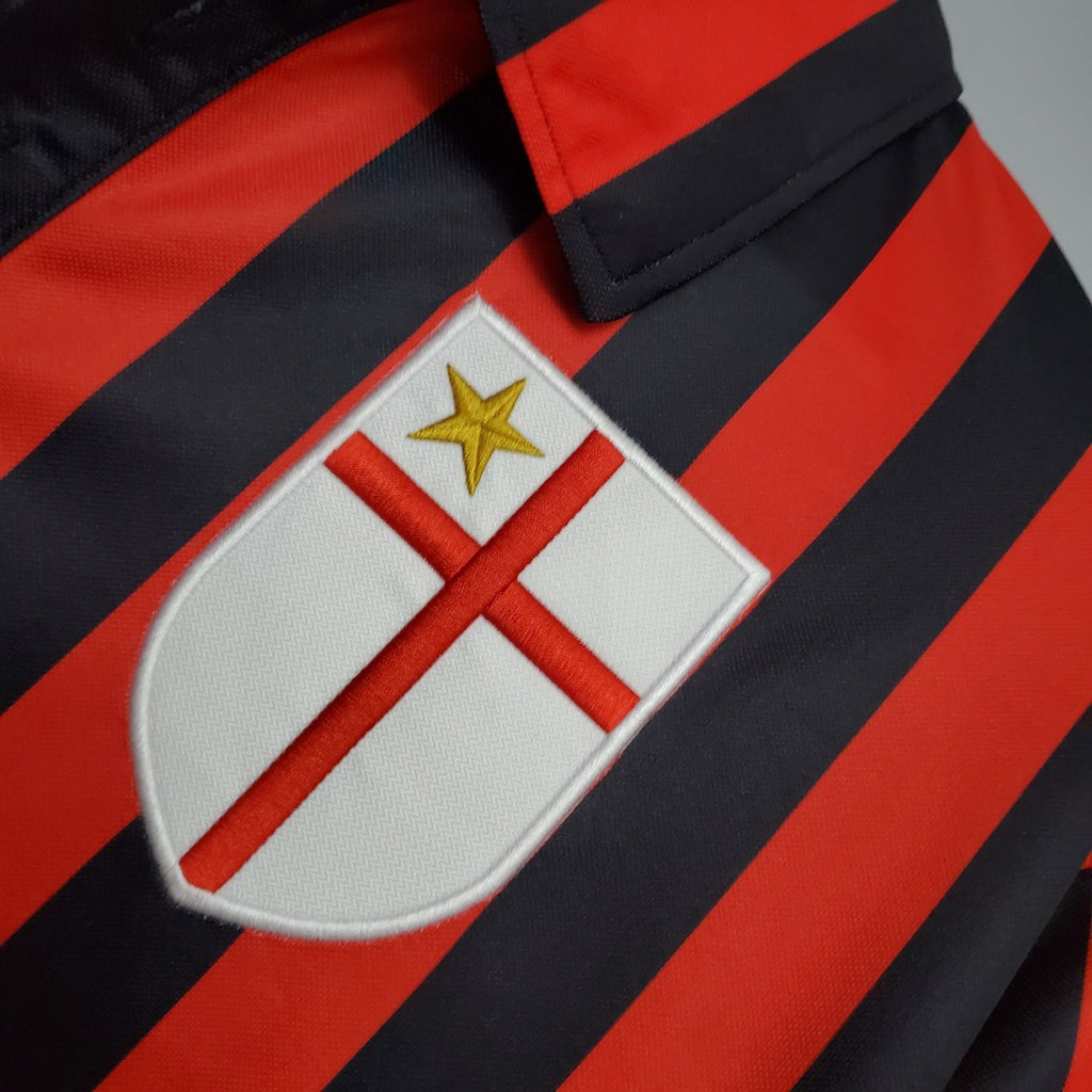 Camiseta Milan 99/00 Casa - (Retro)