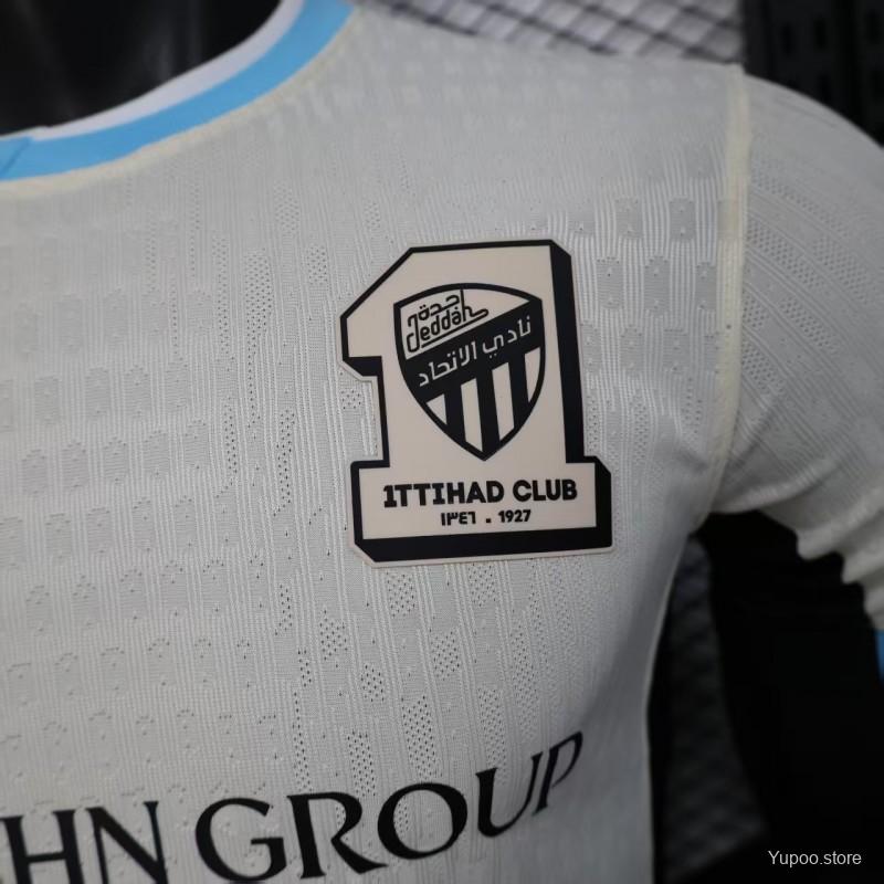 Camiseta Al-Ittihad 25/26 Fora (2) - (Jugador)