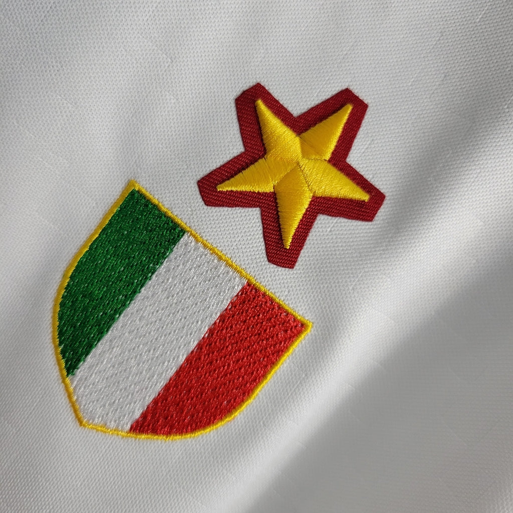 Camiseta Milan 95/96/97 Fora - (Retro)