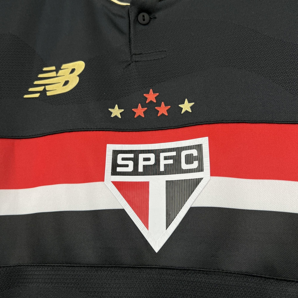 Camiseta São Paulo 2025 Terceiro - (Feminina)