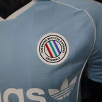 Camiseta Adidas Originals 2025 Light Blue - (Jugador)