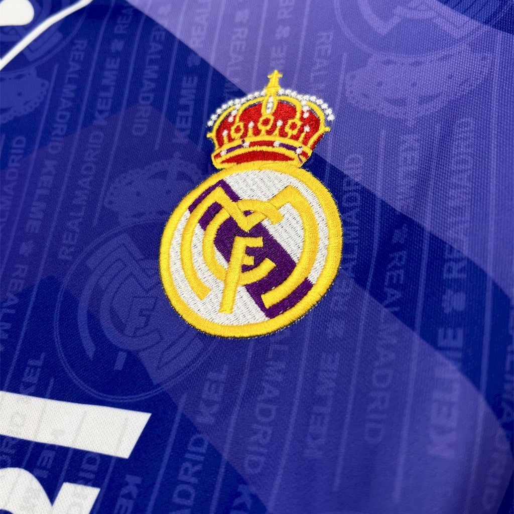 Camiseta Real Madrid 96/97 Fora - (Retro)